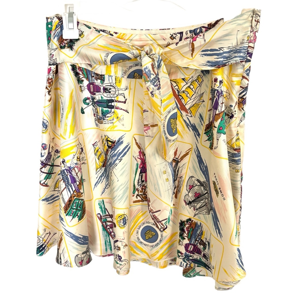 Tara Jarmon Silk skirt size 8